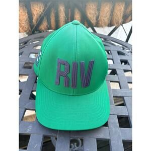 G/FORE Riviera Country Club Green Snapback Golf Hat Open Rare